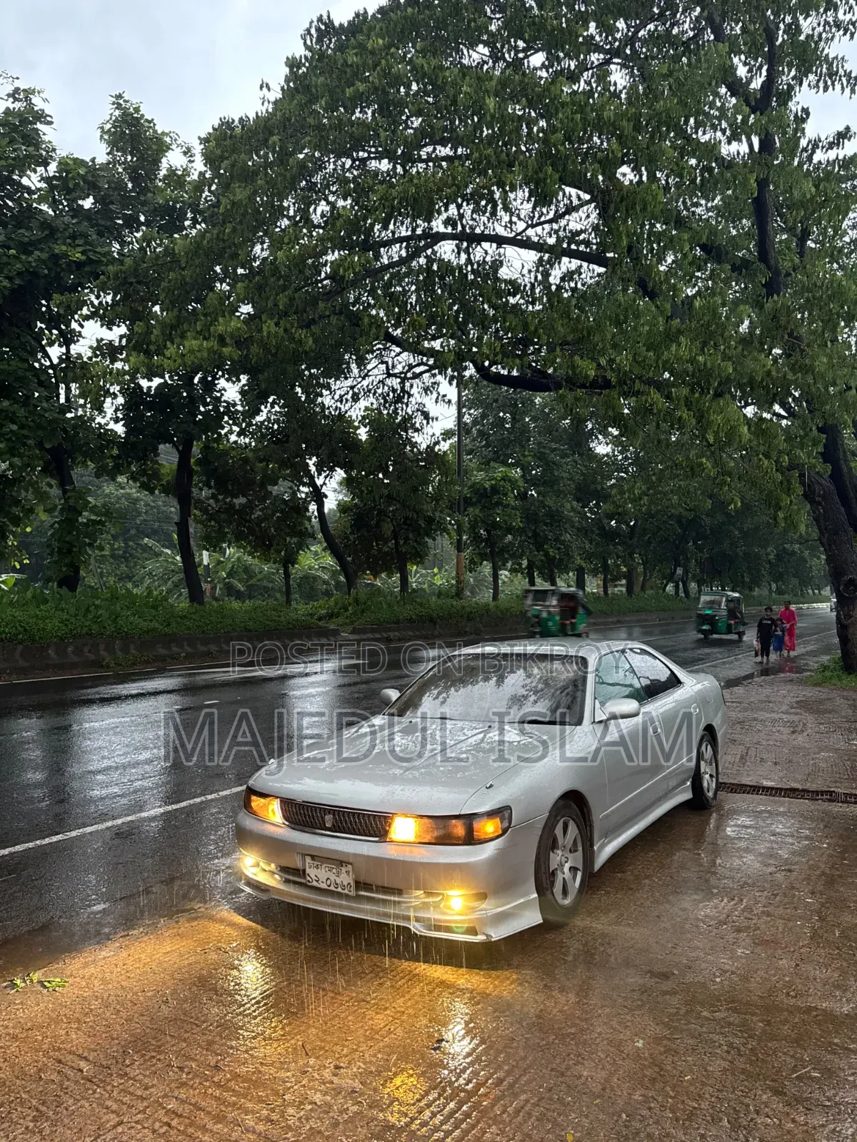 Toyota Chaser 1997 Silver