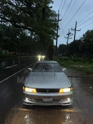 Toyota Chaser 1997 Silver