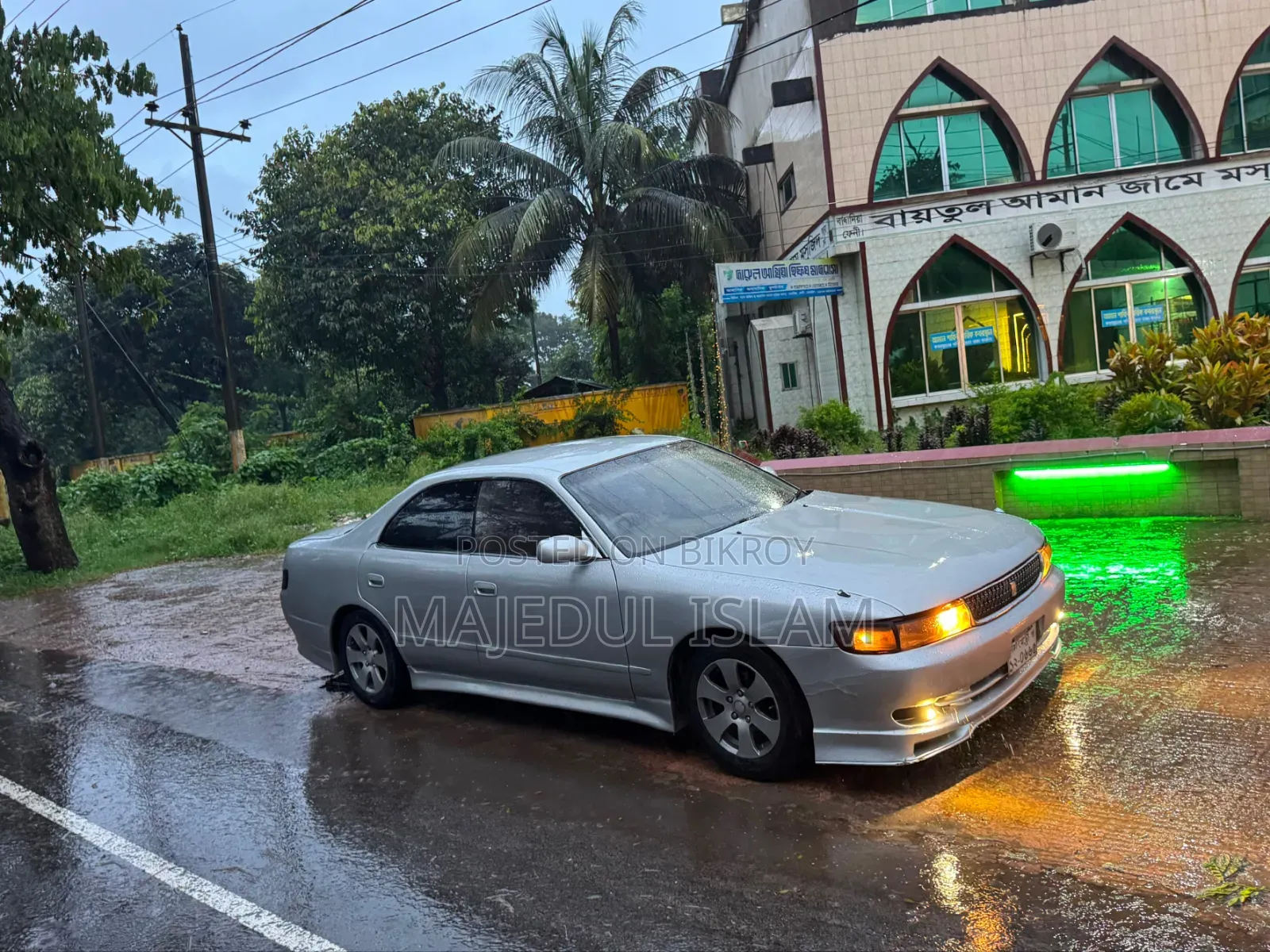 Toyota Chaser 1997 Silver