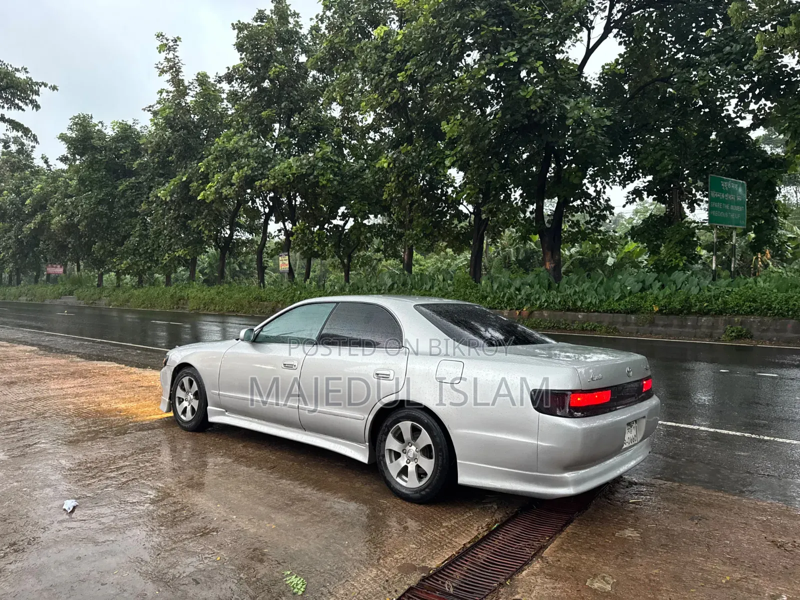 Toyota Chaser 1997 Silver