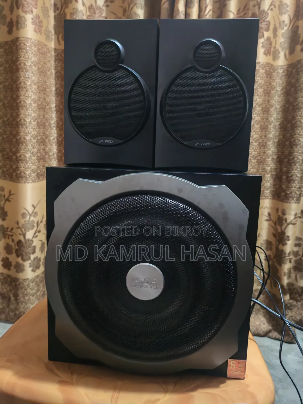 F D A521x Bluetooth Speaker