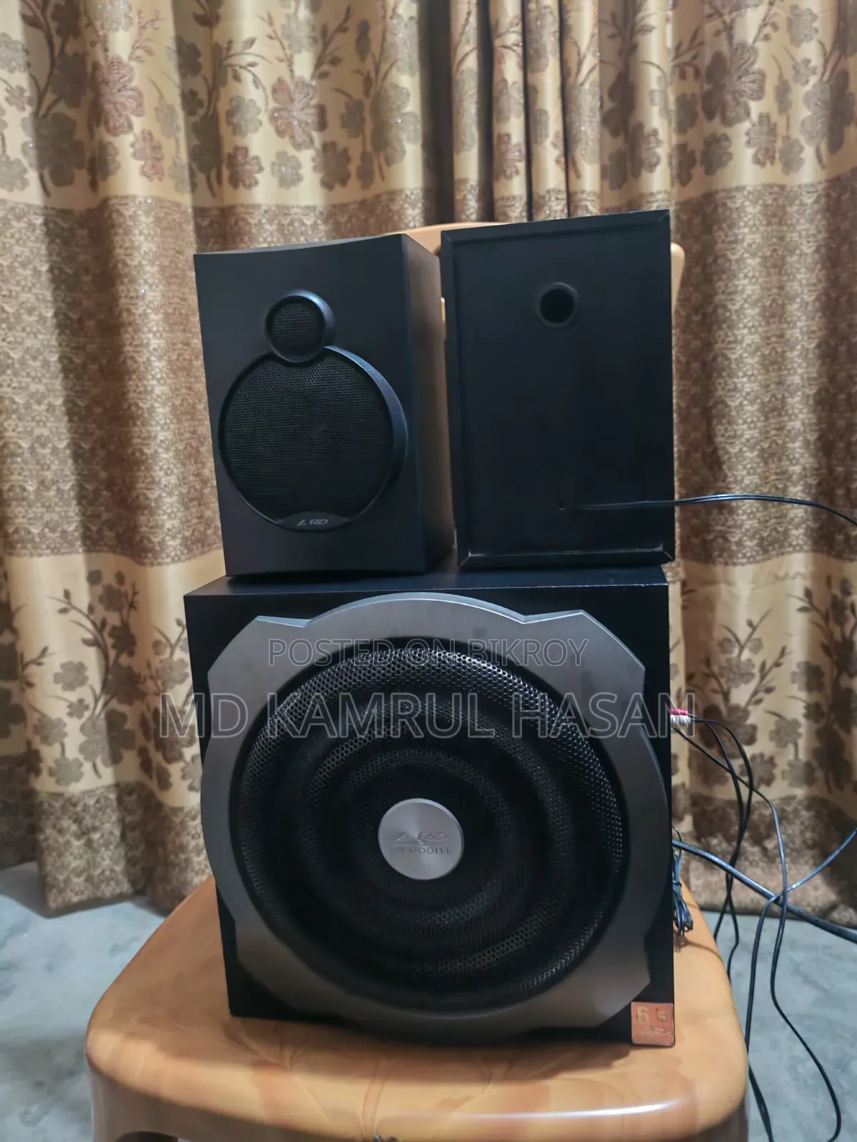 F D A521x Bluetooth Speaker