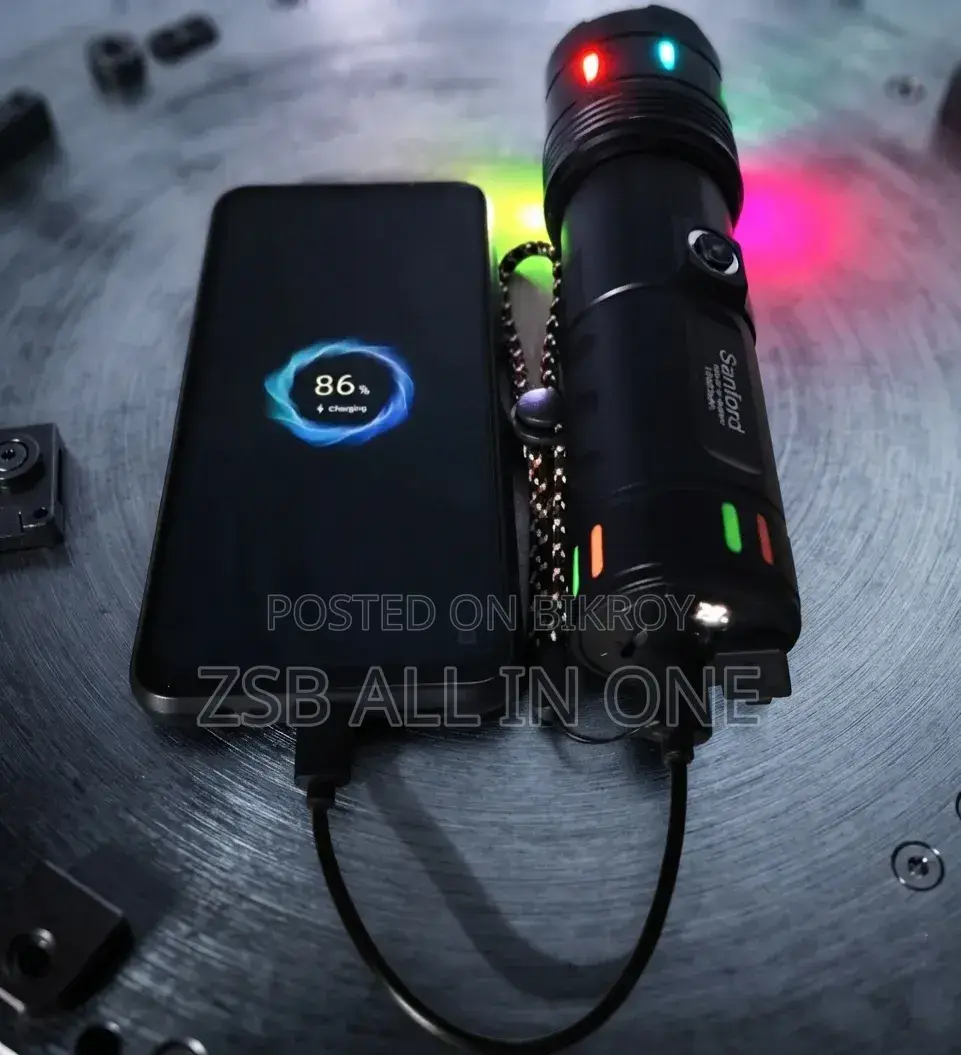 Sanford Japan Torch Light 30000mAh