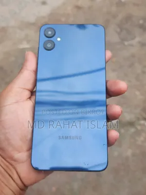 নতুন স্যামসাং গ্যালাক্সি A05 64 জিবি কালো