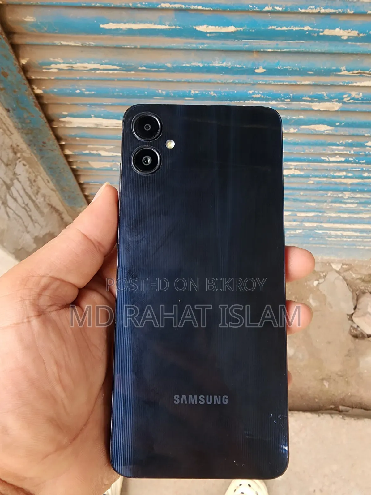 নতুন স্যামসাং গ্যালাক্সি A05 64 জিবি কালো