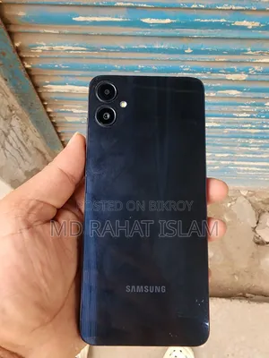 নতুন স্যামসাং গ্যালাক্সি A05 64 জিবি কালো
