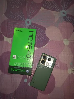 Infinix Note 40 Pro 256 GB Green