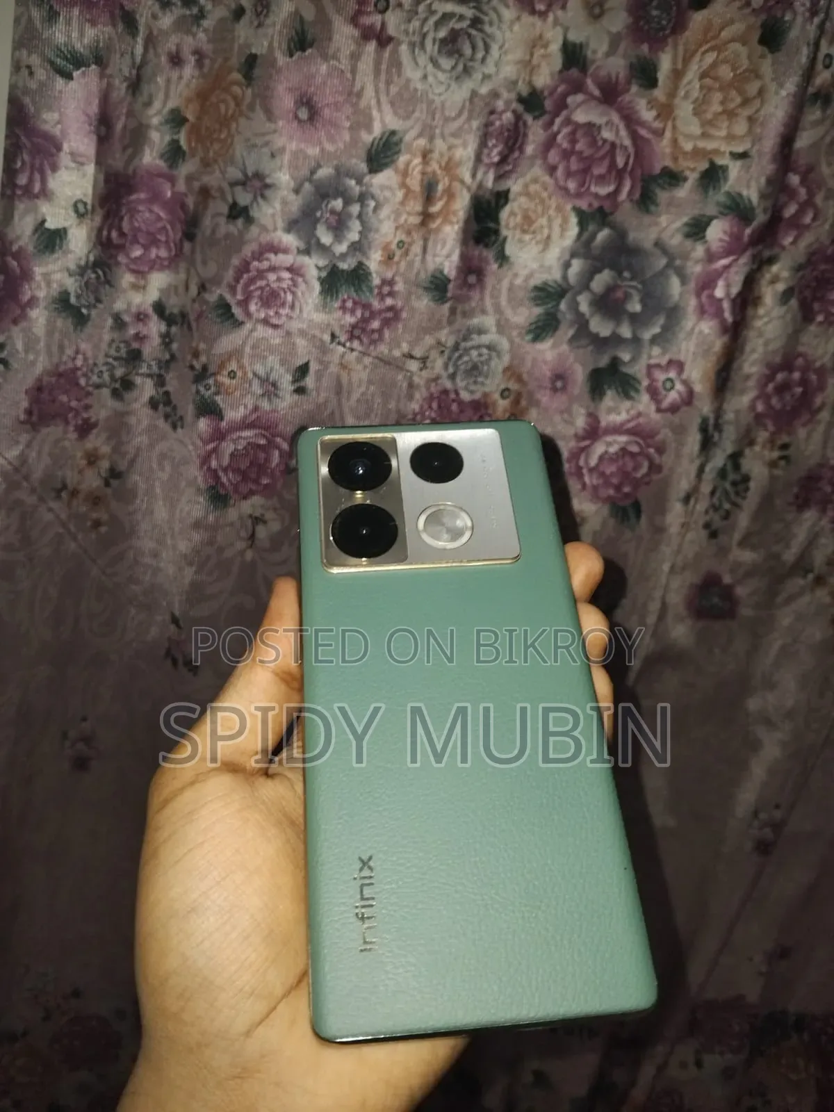 Infinix Note 40 Pro 256 GB Green