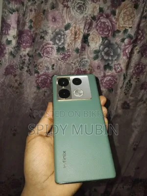 Infinix Note 40 Pro 256 GB Green