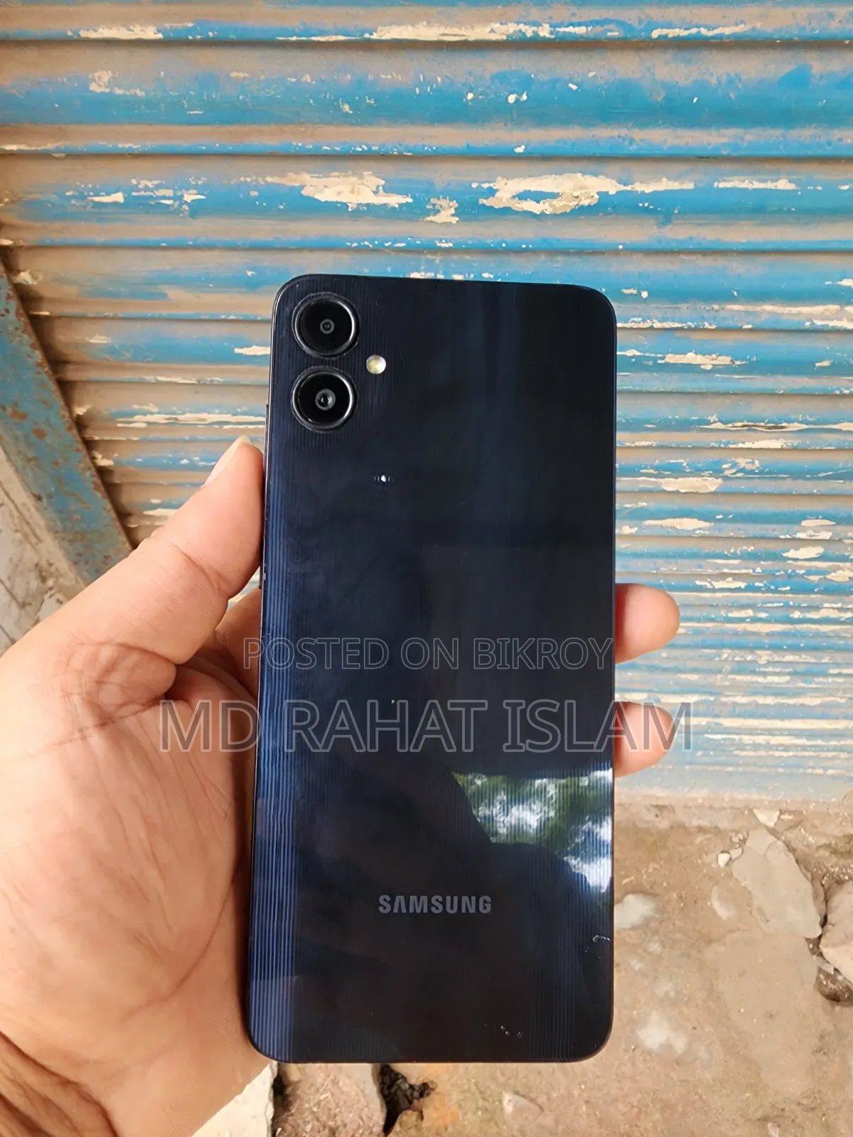 নতুন স্যামসাং গ্যালাক্সি A05 64 জিবি কালো