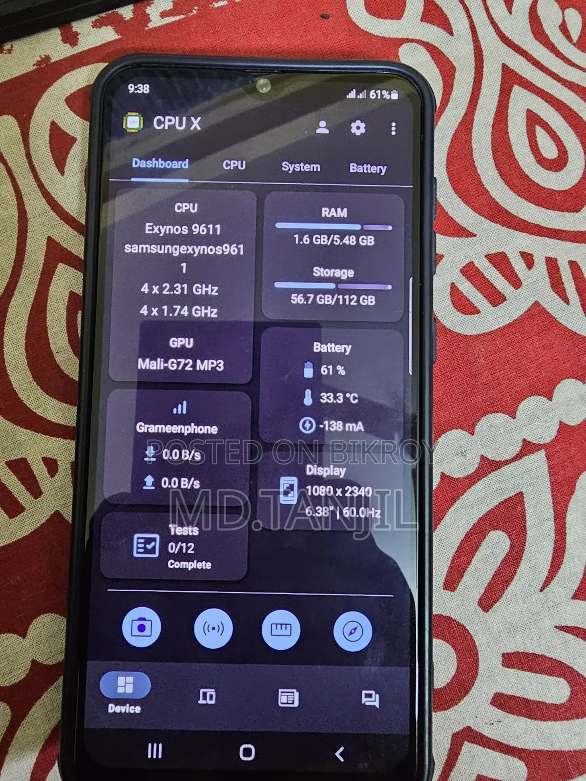 Samsung Galaxy A50s 128 GB Black