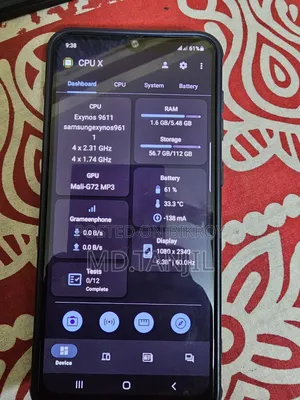 Samsung Galaxy A50s 128 GB Black