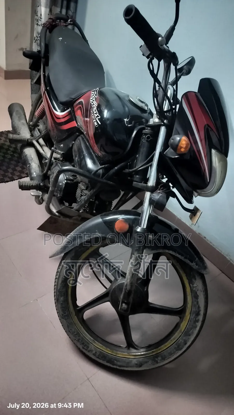 Hero Passion Pro 2009 Black