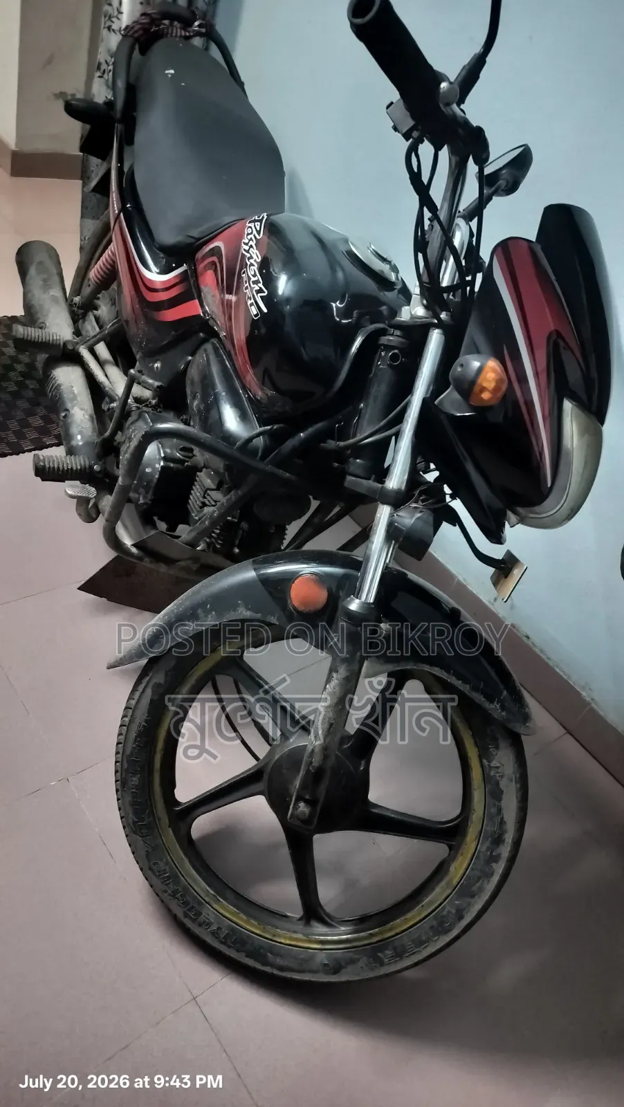 Hero Passion Pro 2009 Black