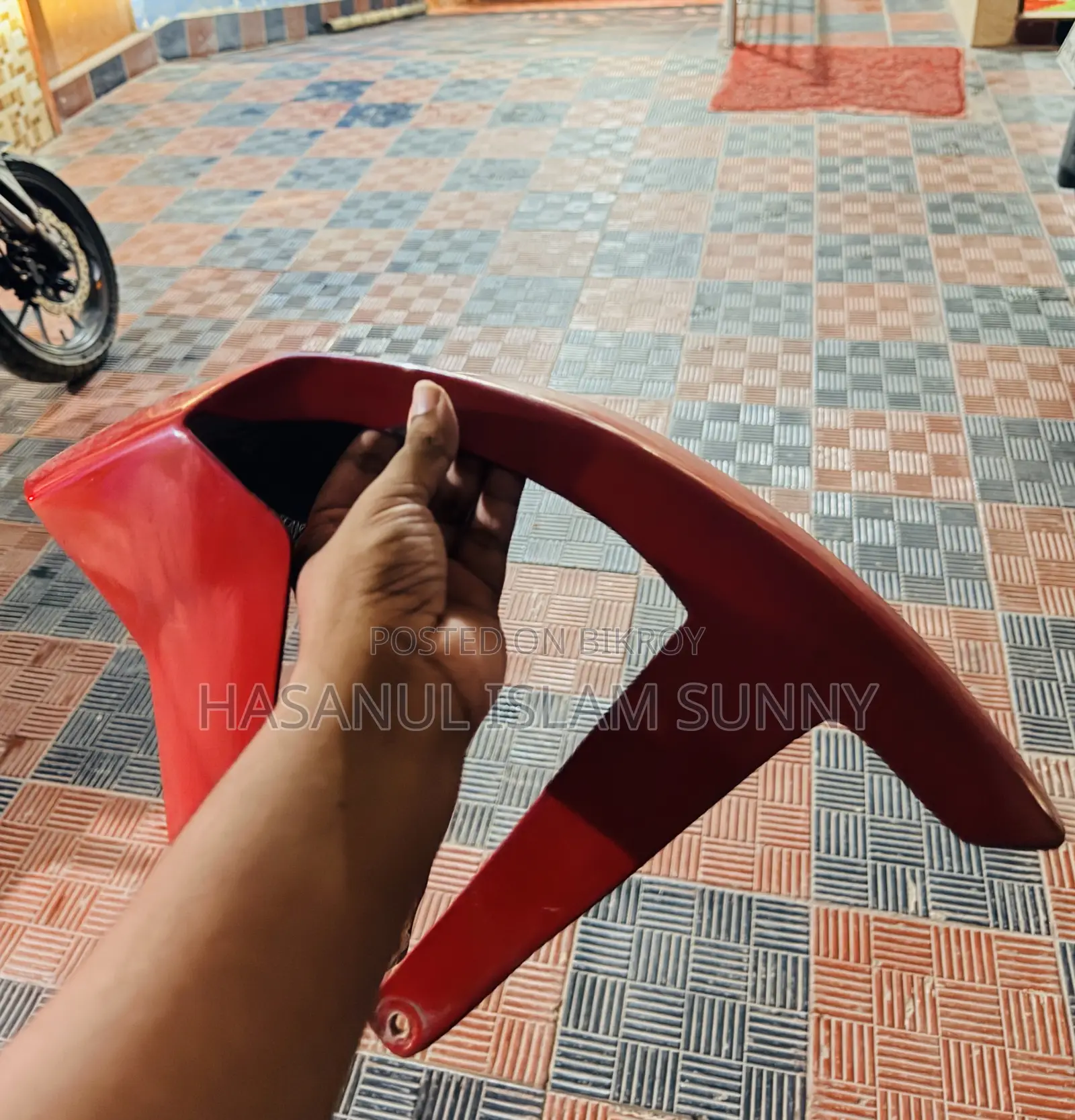 GSXR Aftermarket and R15M Stock Footrest for Sale.