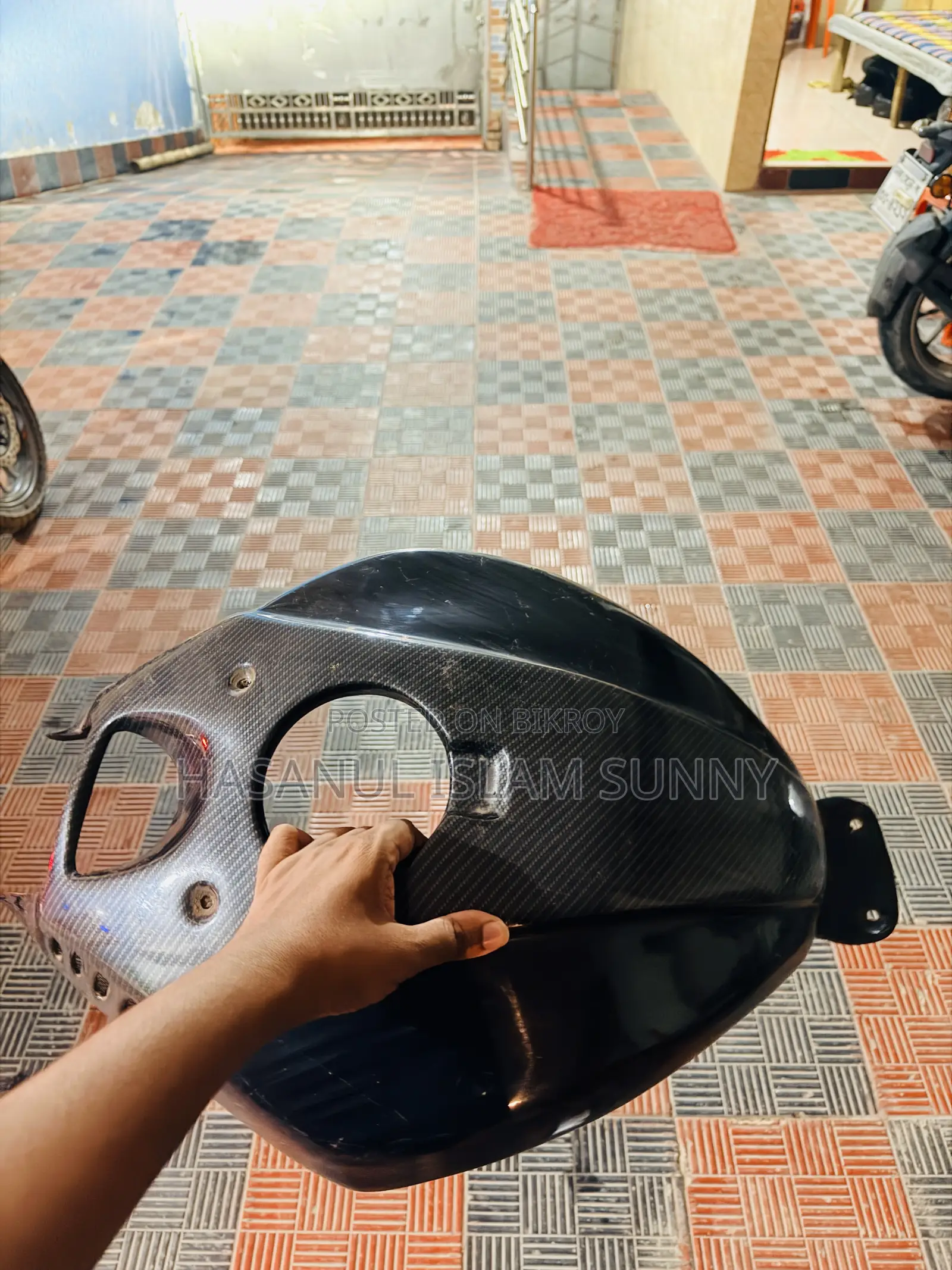 GSXR Aftermarket and R15M Stock Footrest for Sale.