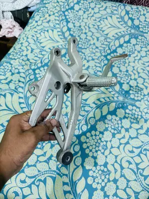 GSXR Aftermarket and R15M Stock Footrest for Sale.