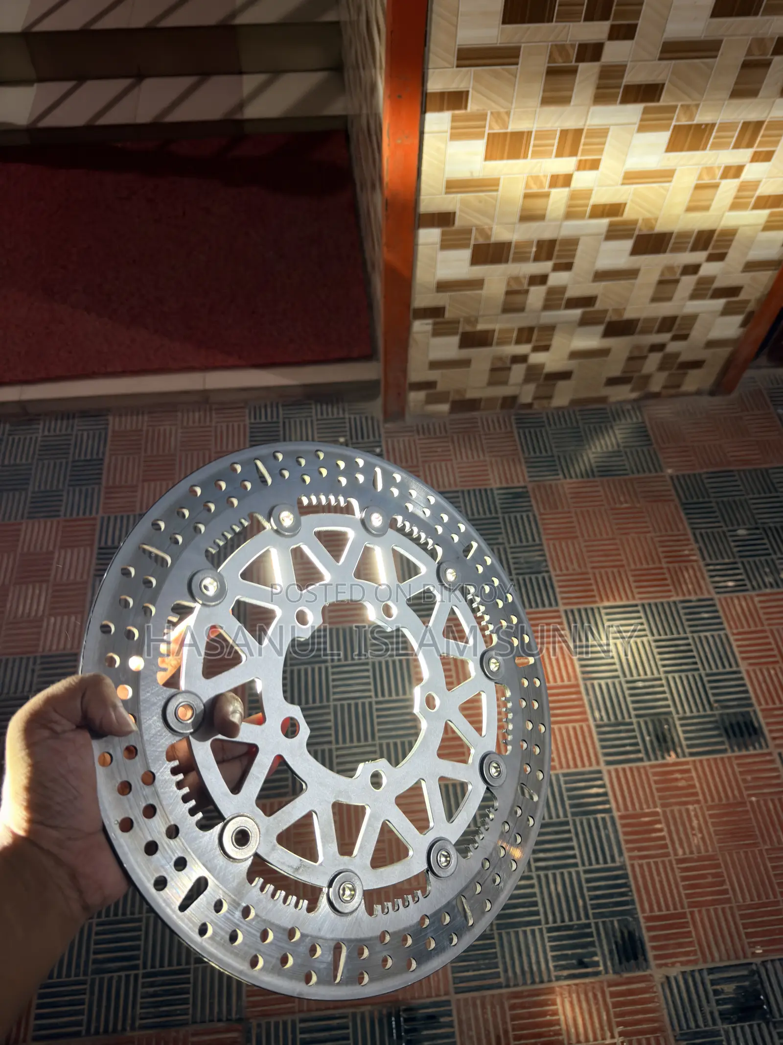 GSXR Aftermarket and R15M Stock Footrest for Sale.