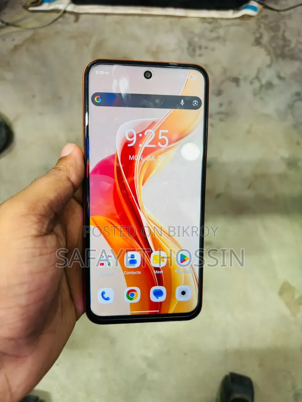 Walton NEXG N28 256 GB Orange