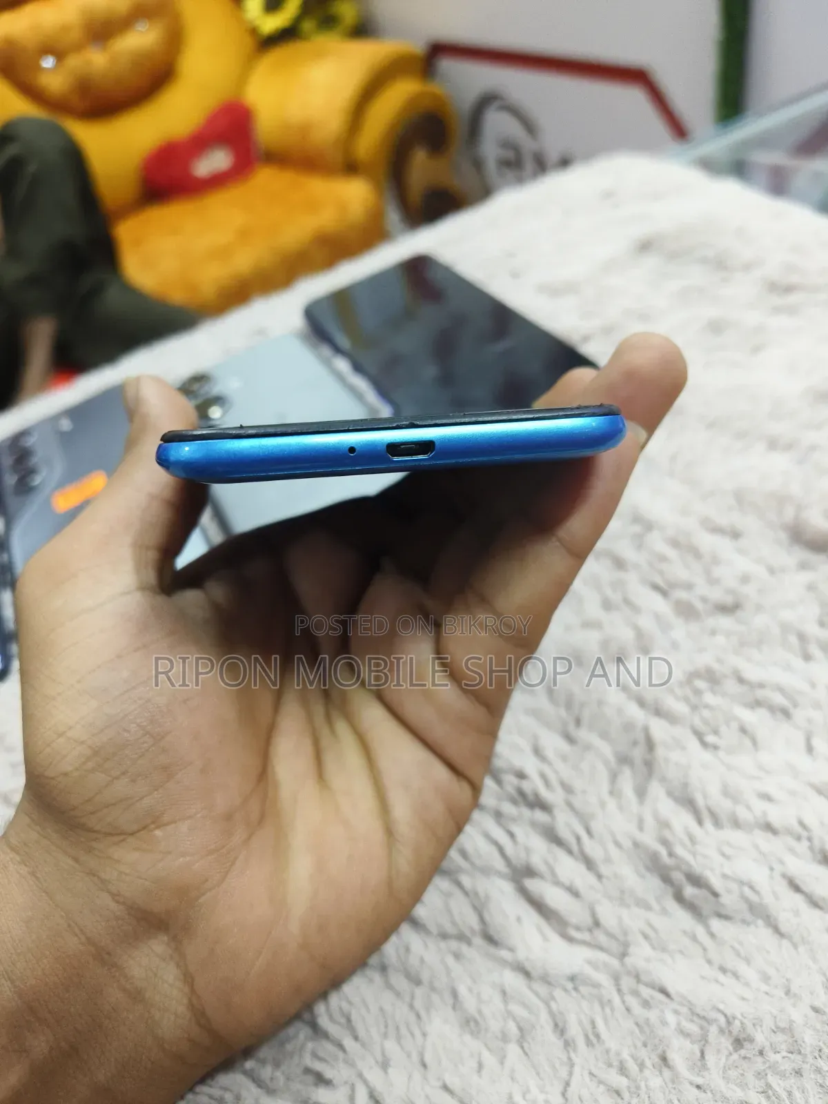 Itel Vision 1 Pro 32 GB Green