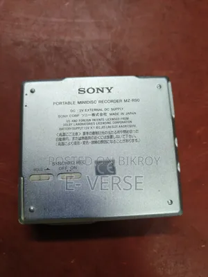 সনি এমডি ওয়াকম্যান এমজেড-আর৯০ ব্যাটারি