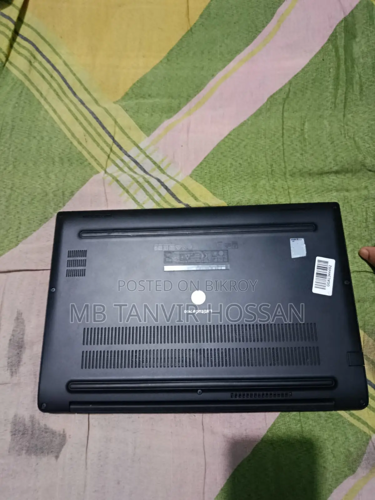Laptop Dell Latitude 7490 8GB Intel Core I5 SSD 256GB