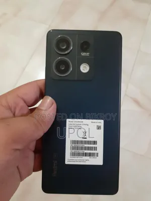 শাওমি রেডমি নোট ১৩ ২৫৬ জিবি ব্ল্যাক