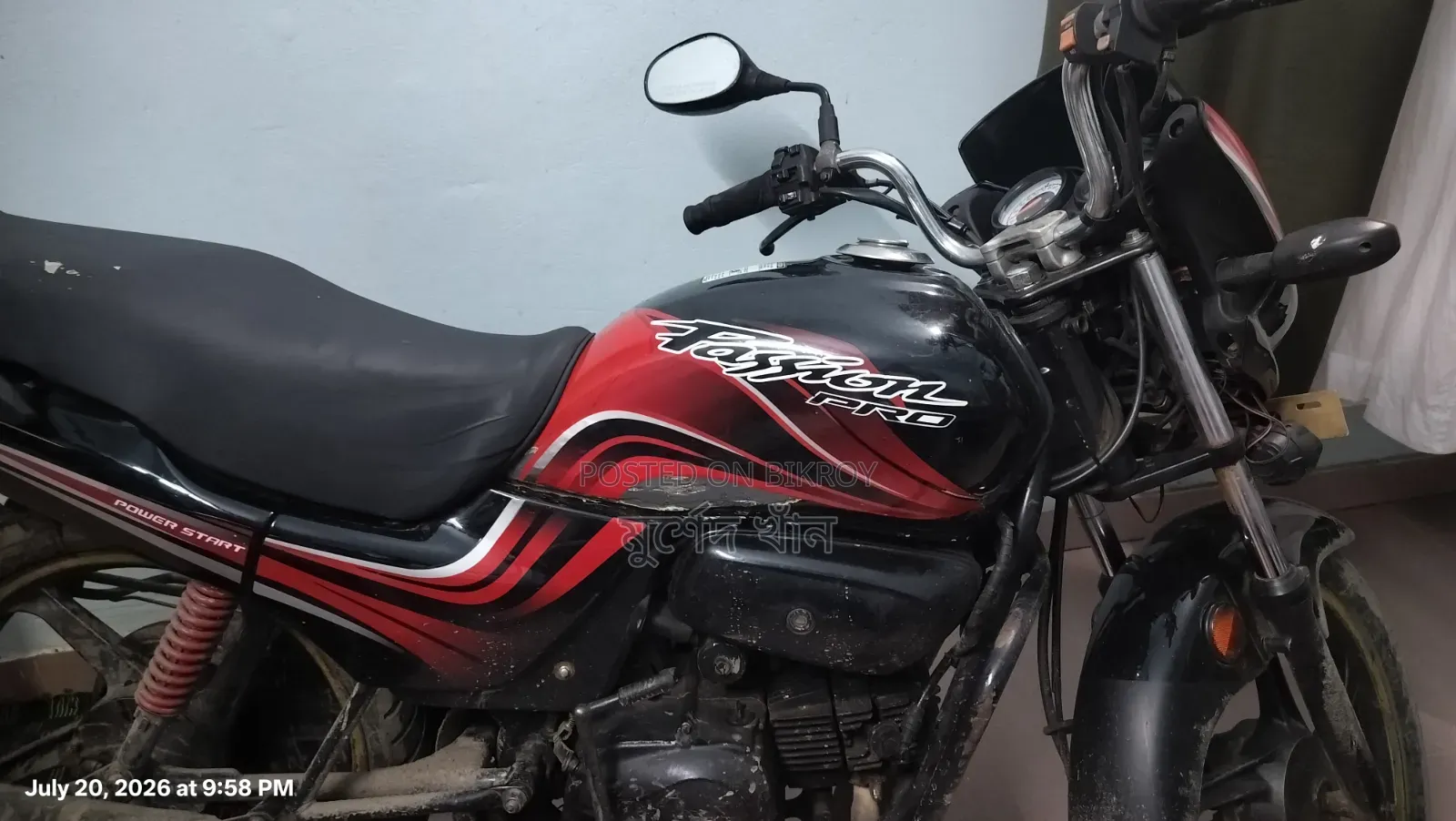 Hero Passion Pro 2009 Black