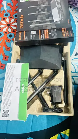 টেন্ডা এসি৭ রাউটার ( একদম নতুন )