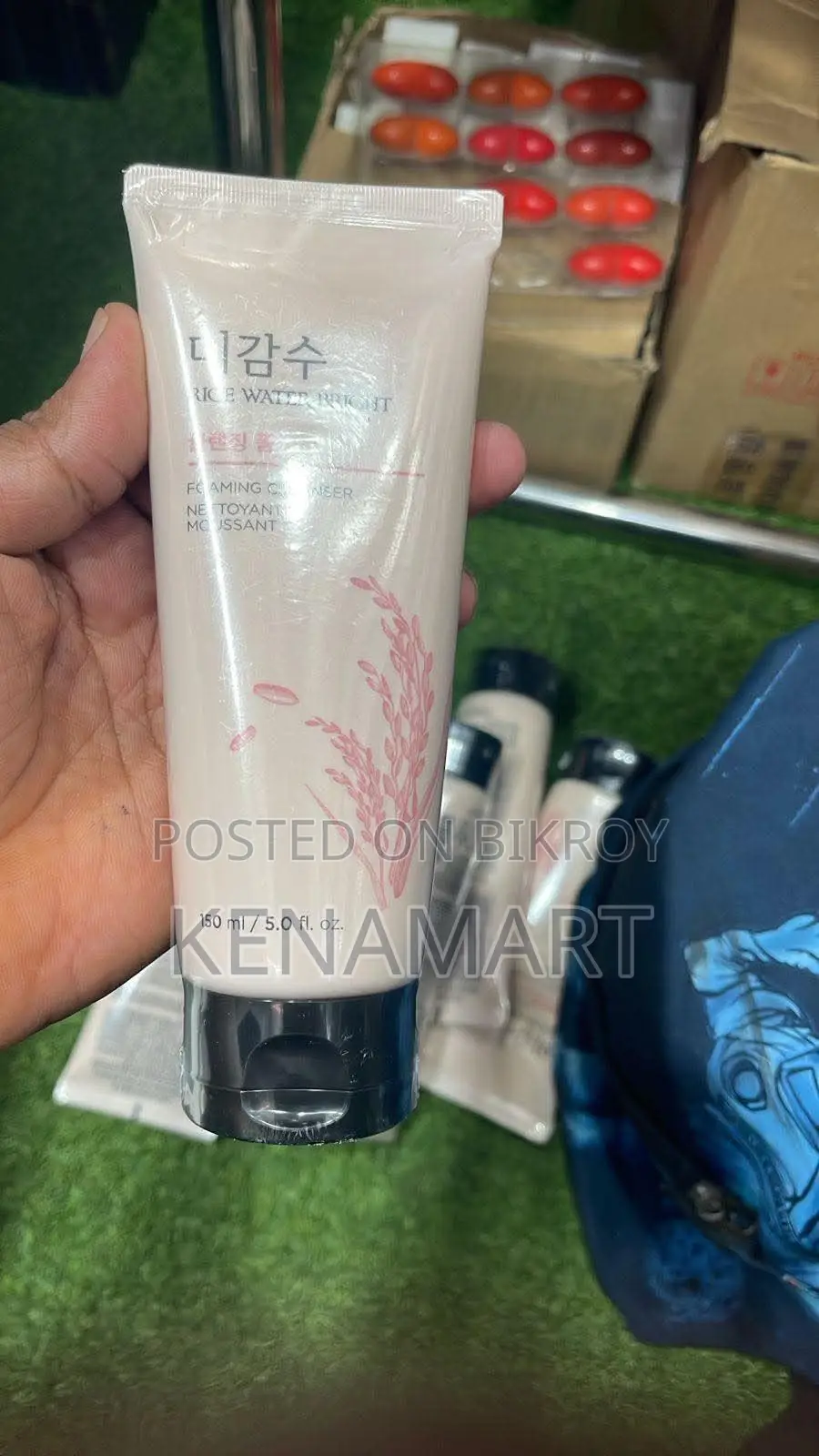 Rice Water Bright Cleanser Facewash