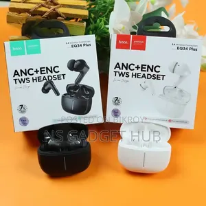 EQ34 Plus ANC+ENC TWS Earbuds | BT 5.4