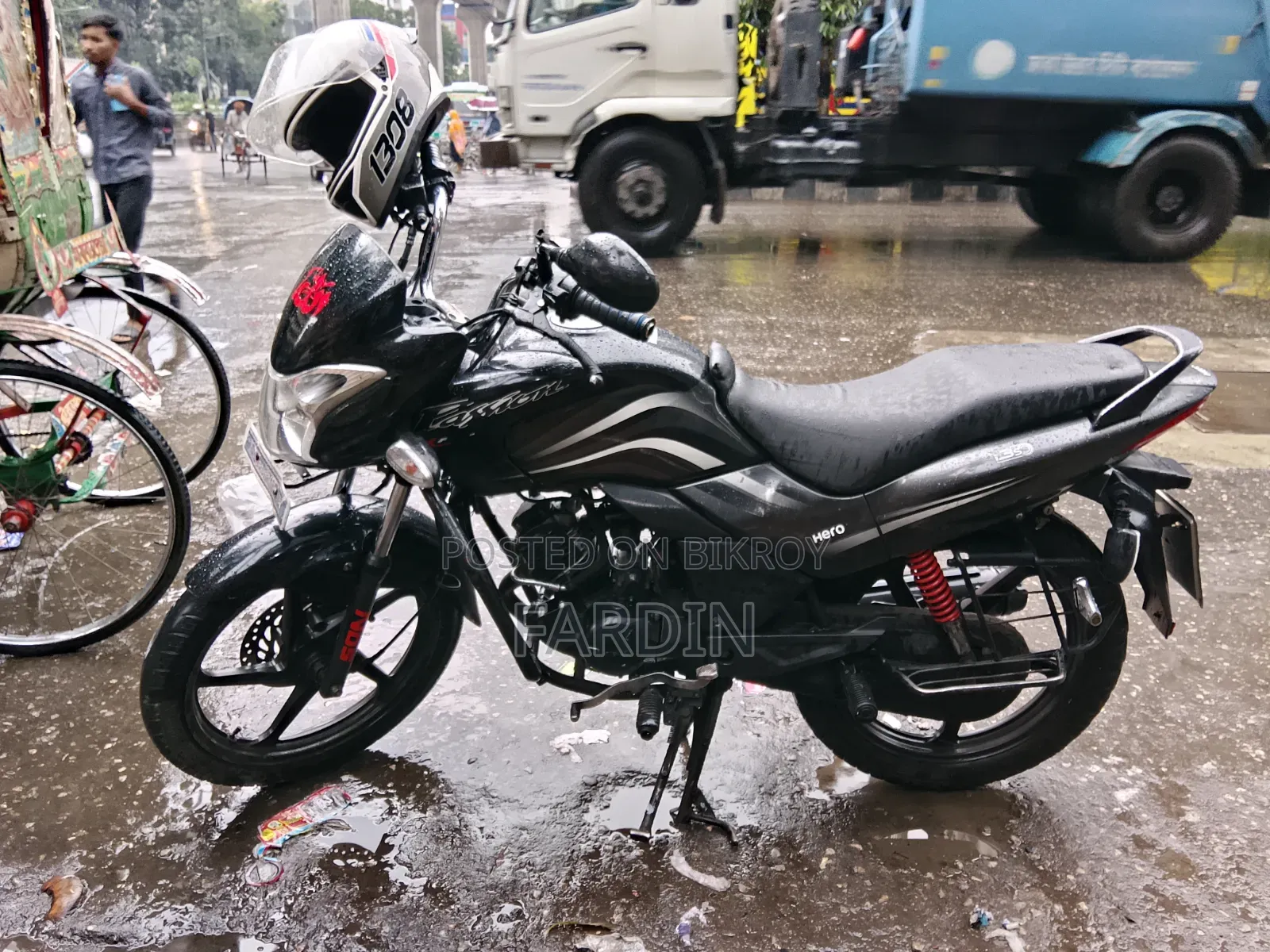 Hero Passion XPro 2019 Black