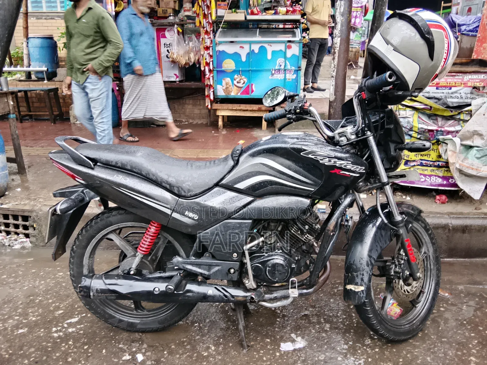 Hero Passion XPro 2019 Black