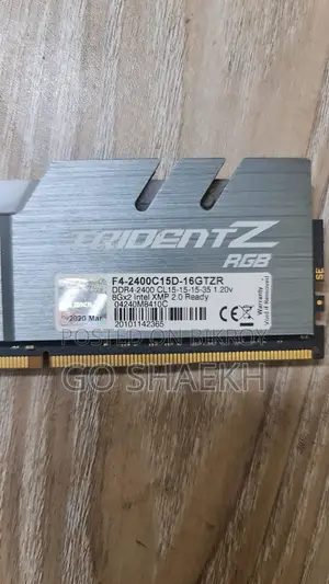 G.skill Trident Z RGB 16GB DDR4