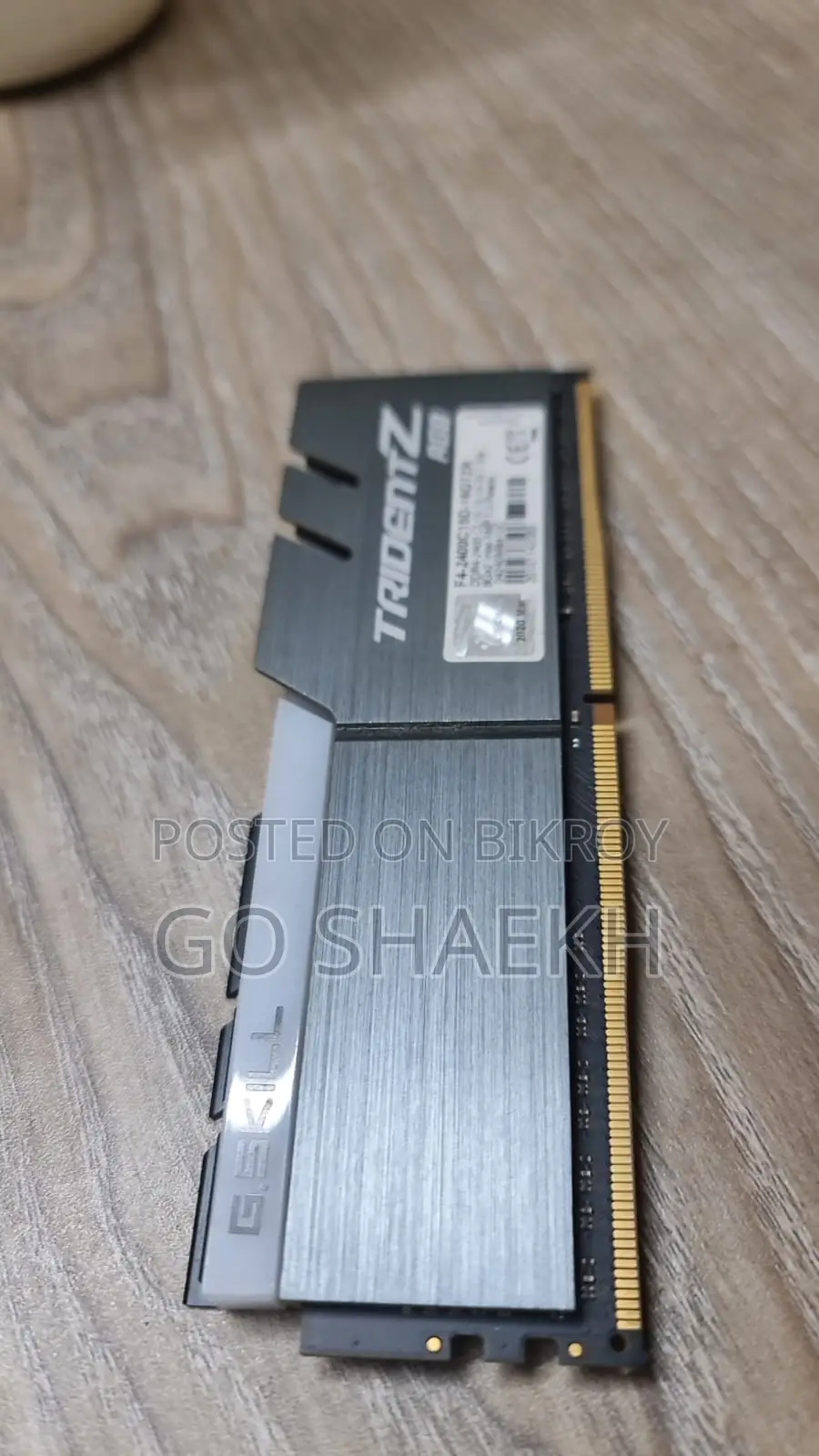 G.skill Trident Z RGB 16GB DDR4