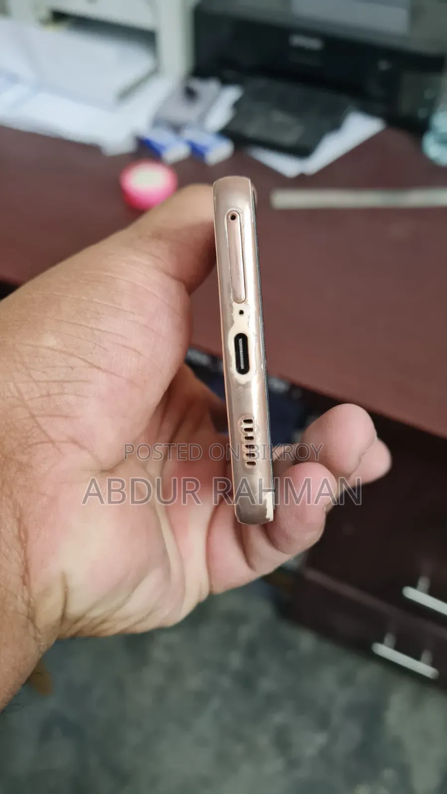 Samsung Galaxy A53 5G 256 GB Gold