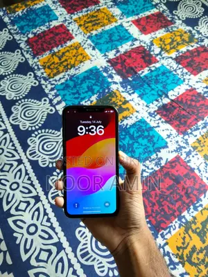 Apple iPhone X 64 GB Black