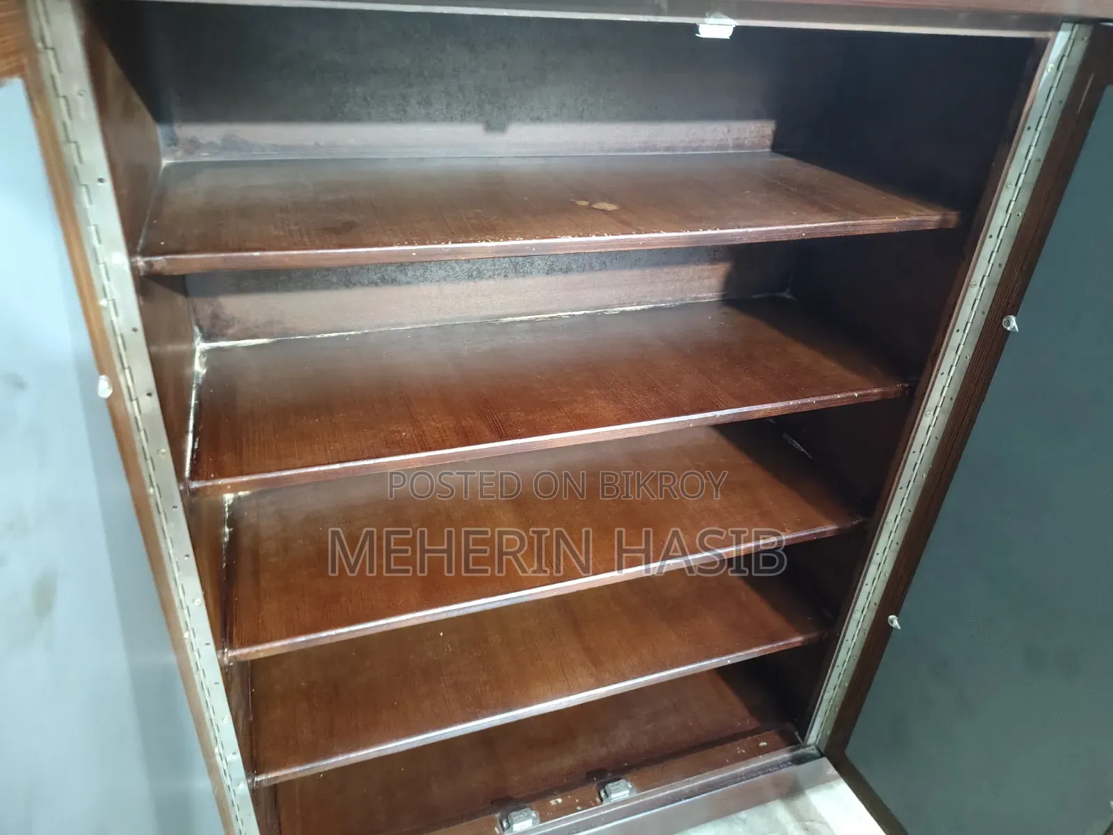 Wood Shoe Rack