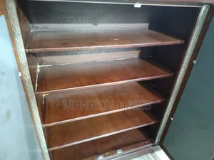 Wood Shoe Rack