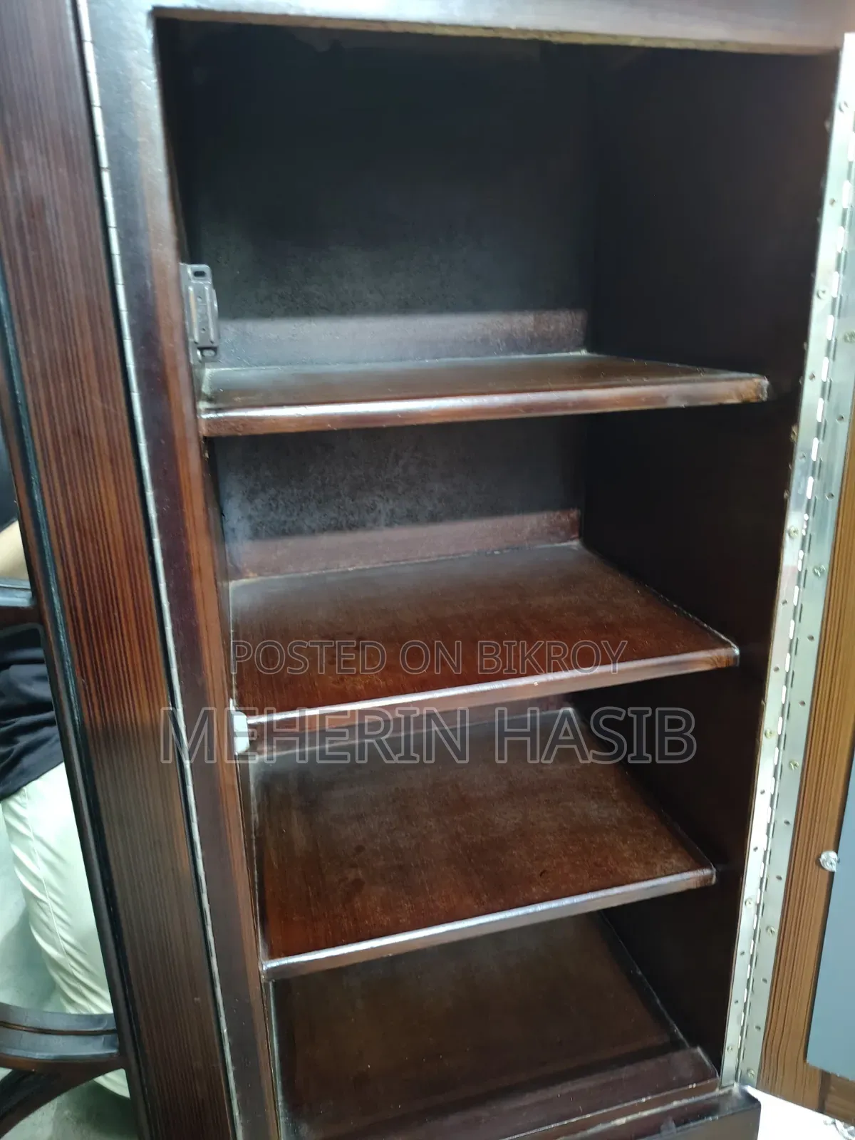 Wood Shoe Rack