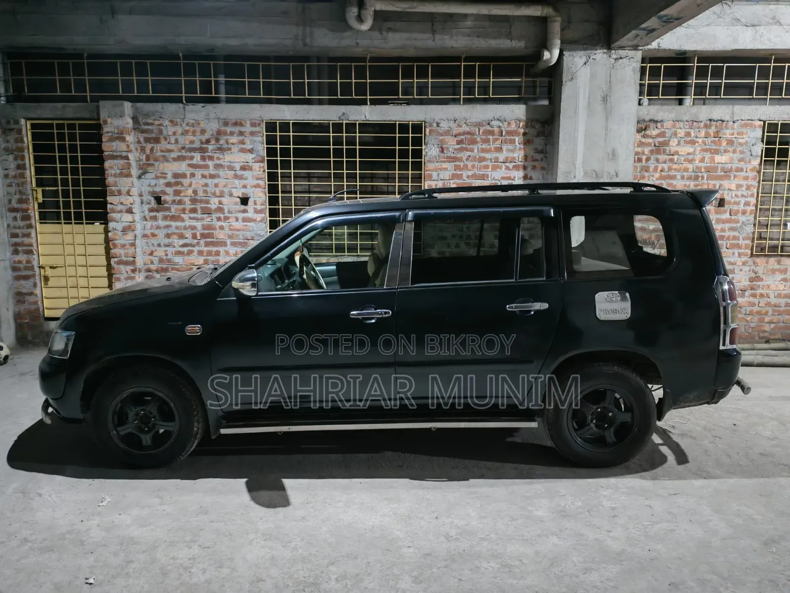 Toyota Probox 2004 Black