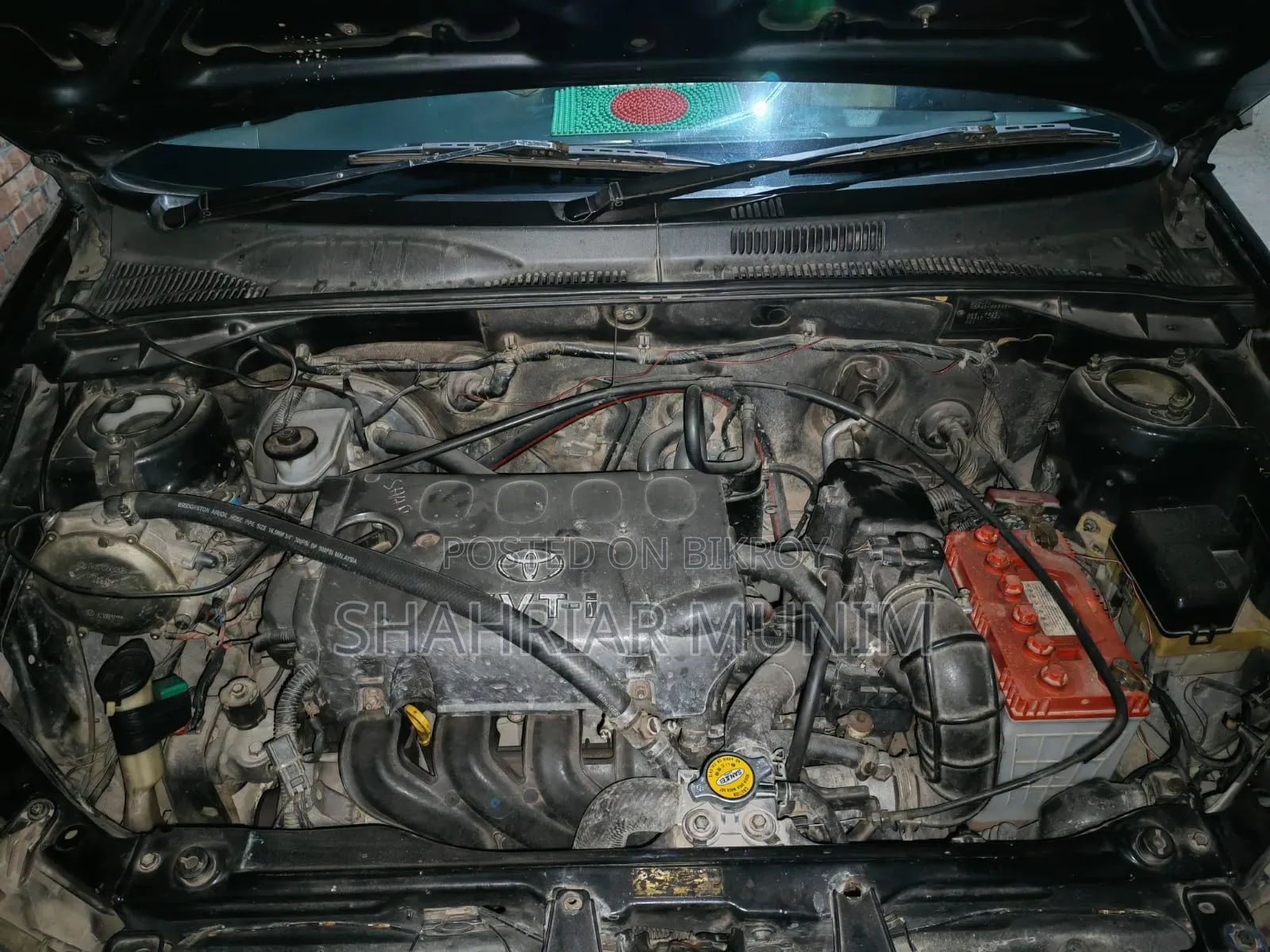 Toyota Probox 2004 Black