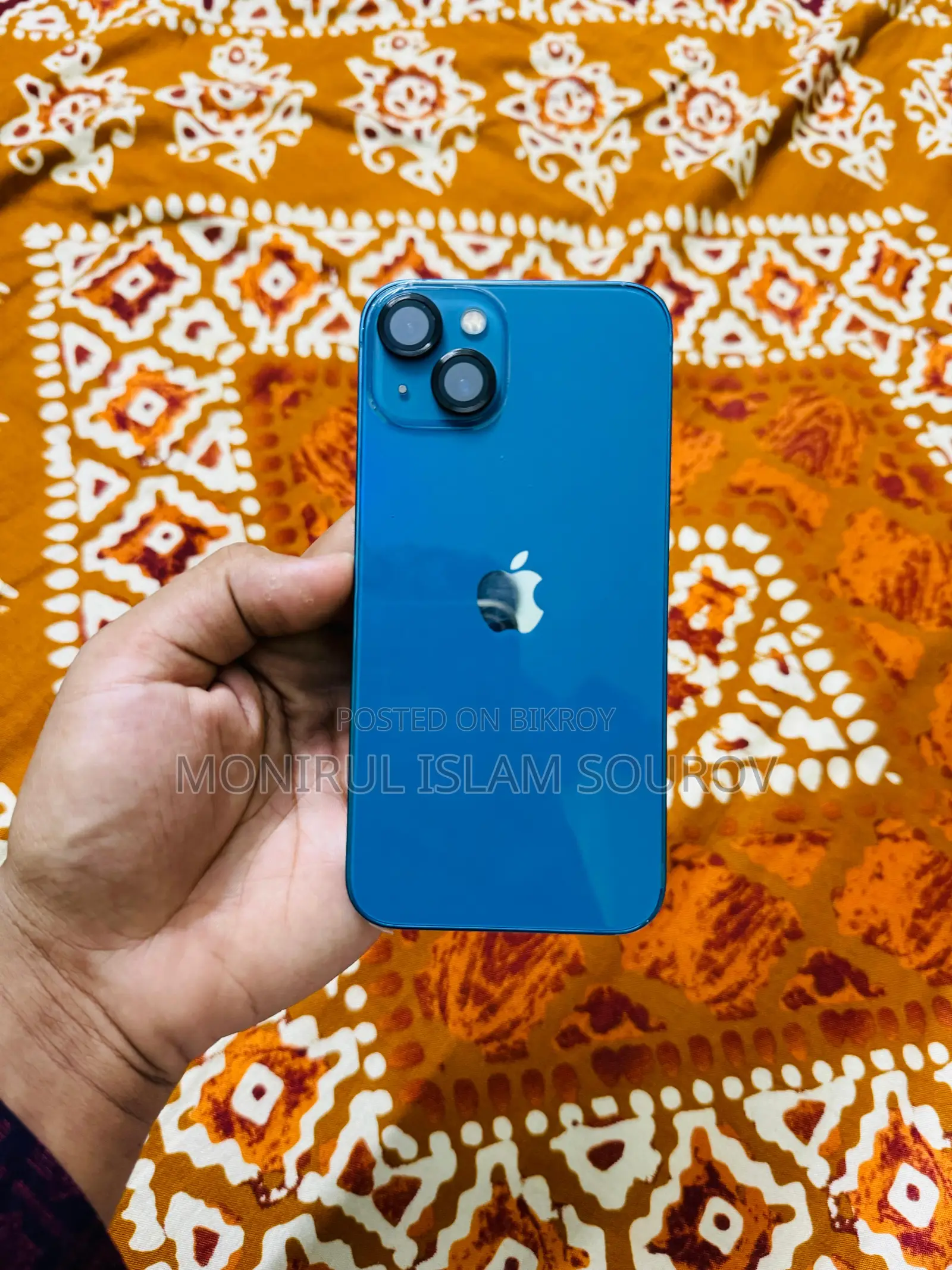 অ্যাপল আইফোন ১৩ ১২৮ জিবি ব্লু