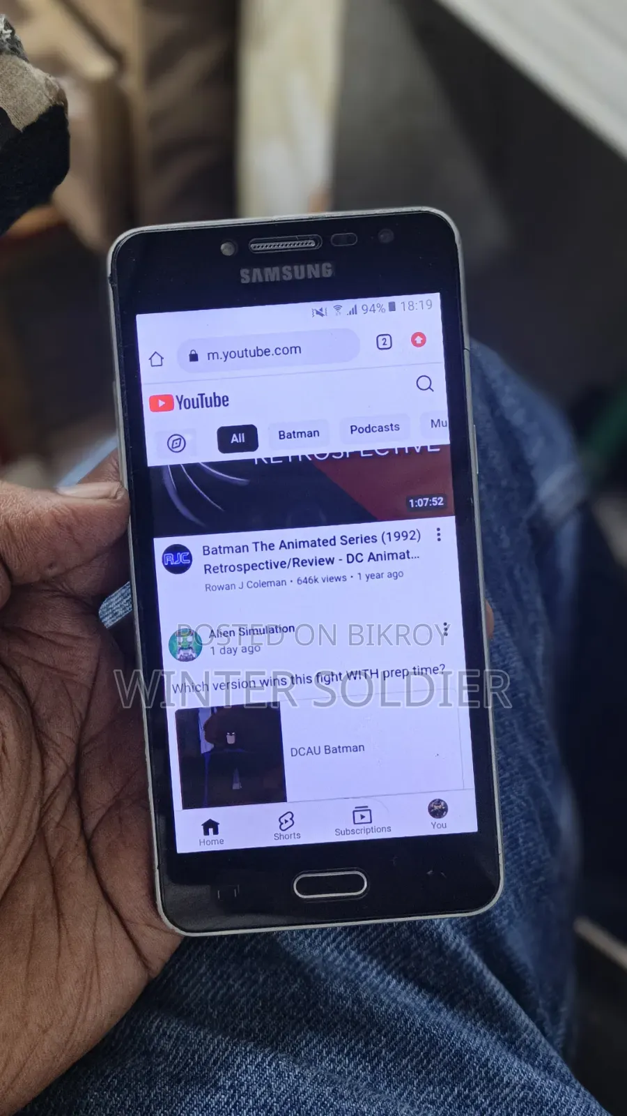Samsung Galaxy Grand Prime Plus 8 GB Gray