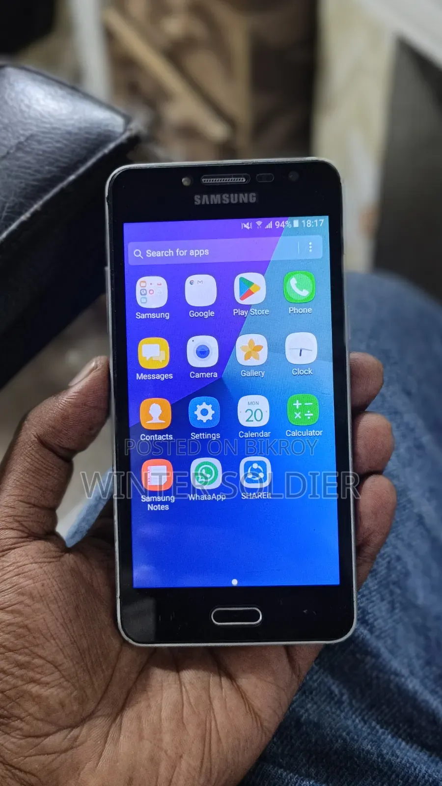 Samsung Galaxy Grand Prime Plus 8 GB Gray