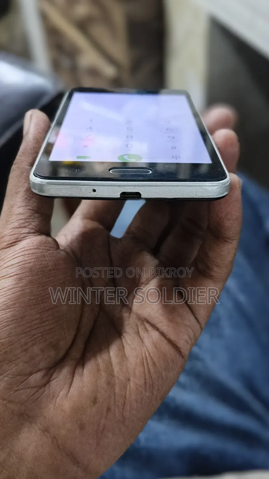 Samsung Galaxy Grand Prime Plus 8 GB Gray