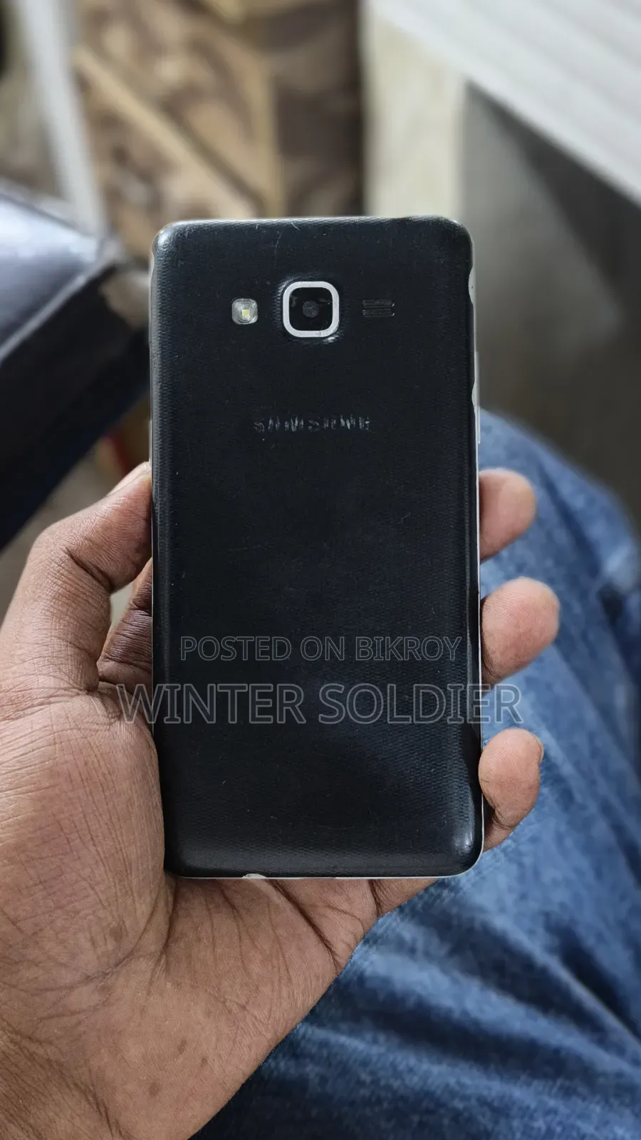 Samsung Galaxy Grand Prime Plus 8 GB Gray