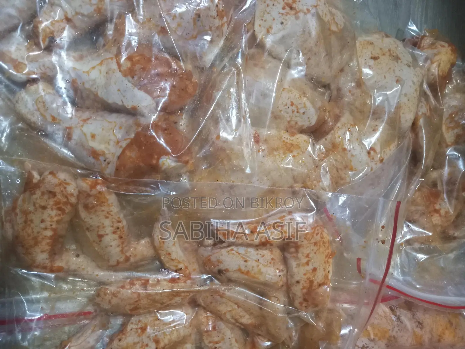 Homemade Ice-Cream Ready to Cook Marrinated Frozen Chicken