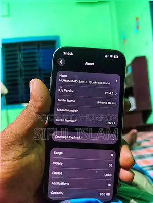 Apple iPhone 16 Pro 256 GB Silver