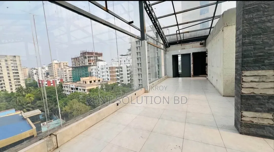 Rooftop Restaurant Space for Rent – Gulshan Avenue